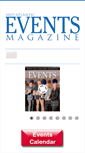 Mobile Screenshot of eventsmagazine.com